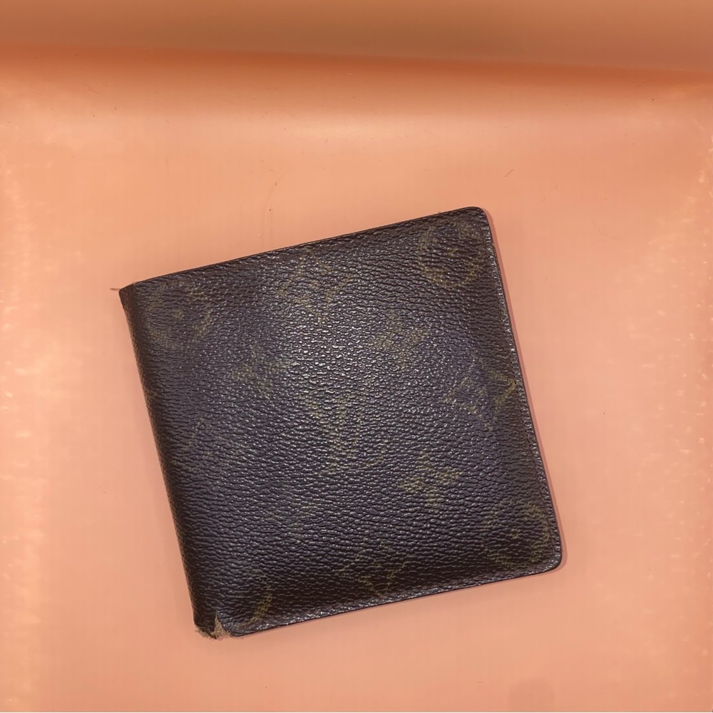 Louis Vuitton Monogram Porte Monnaie Billets Tresor Bifold Wallet Y2K 2003